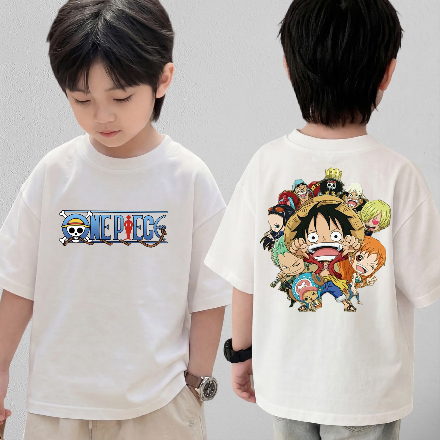 Anime One Piece Cosplay T-Shir – Anime Merchandise For Women recenzja i cena