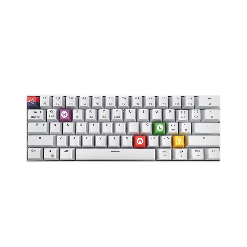 5pcs/lot Cartoon Keycaps Anime – Keycap Artisan Anime recenzja i cena