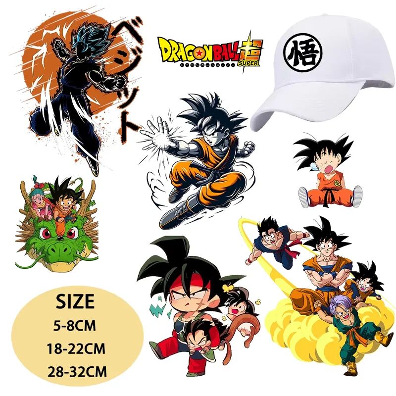Dragons Ball Heat Transfer Sti – Anime Merchandise For Women recenzja i cena