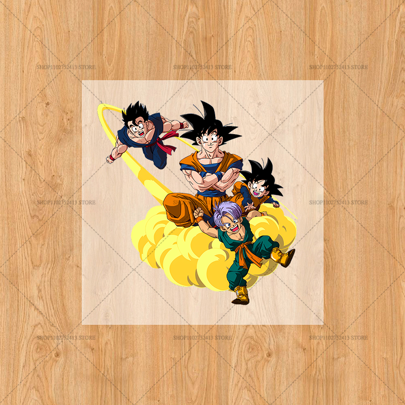 Dragons Ball Heat Transfer Sti – Anime Merchandise For Women recenzja i cena