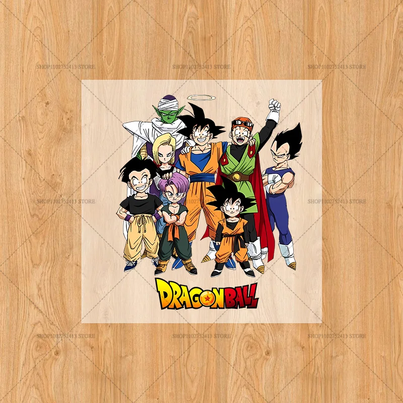 Dragons Ball Heat Transfer Sti – Anime Merchandise For Women recenzja i cena