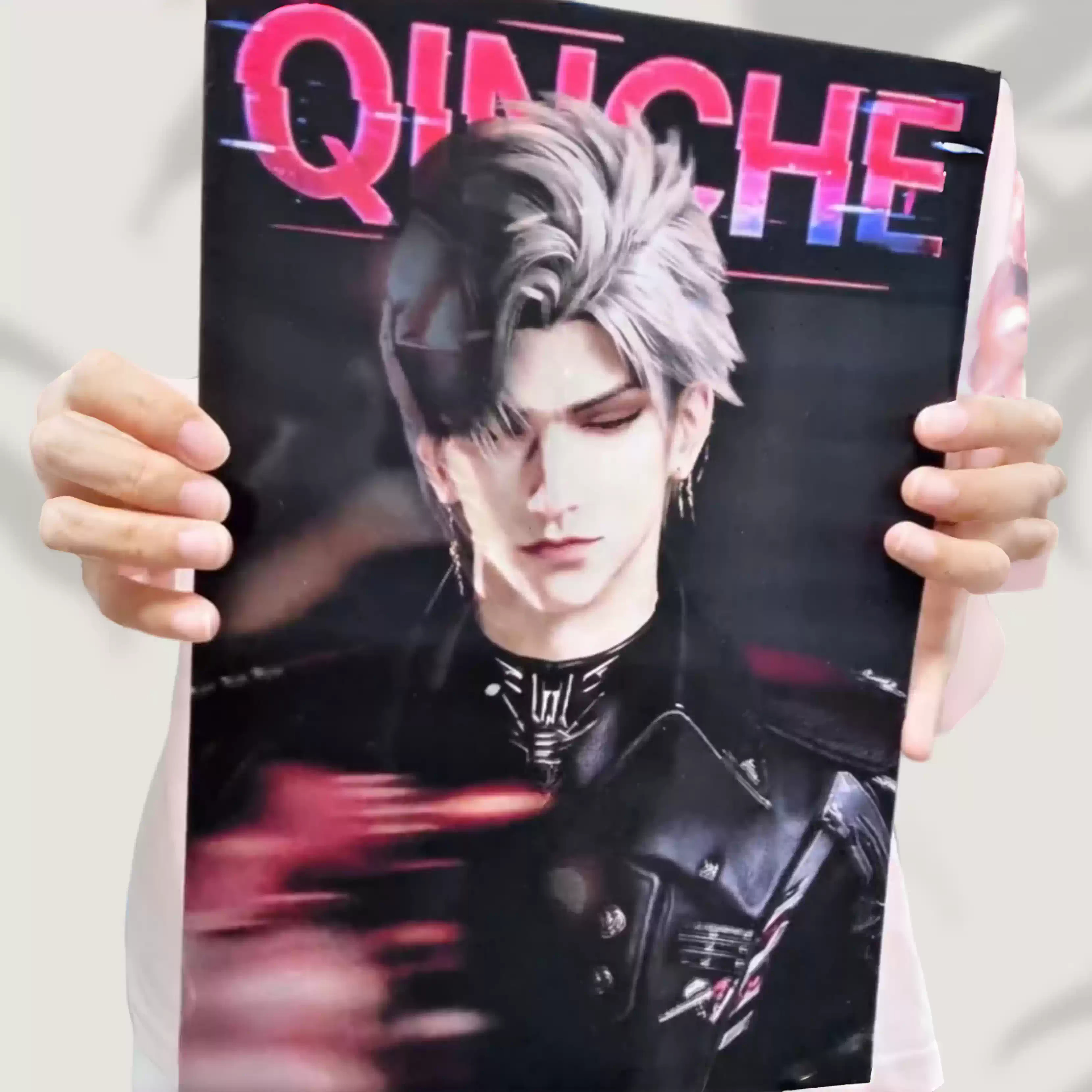 Anime Love and Deepspace Sylus – Anime Merchandise Posters recenzja i cena