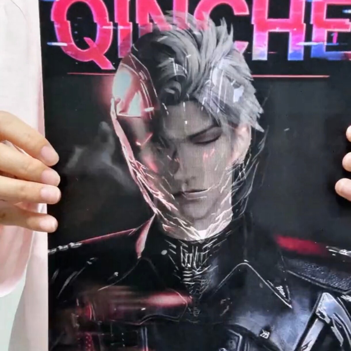 Anime Love and Deepspace Sylus – Anime Merchandise Posters recenzja i cena