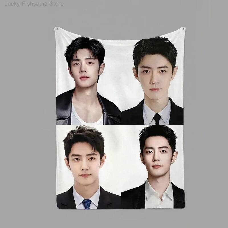 Xiao Zhan Merchandise: Blanket – Anime Merchandise Posters recenzja i cena