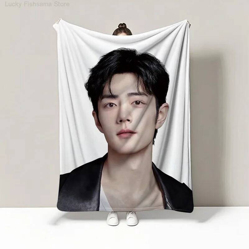 Xiao Zhan Merchandise: Blanket – Anime Merchandise Posters recenzja i cena