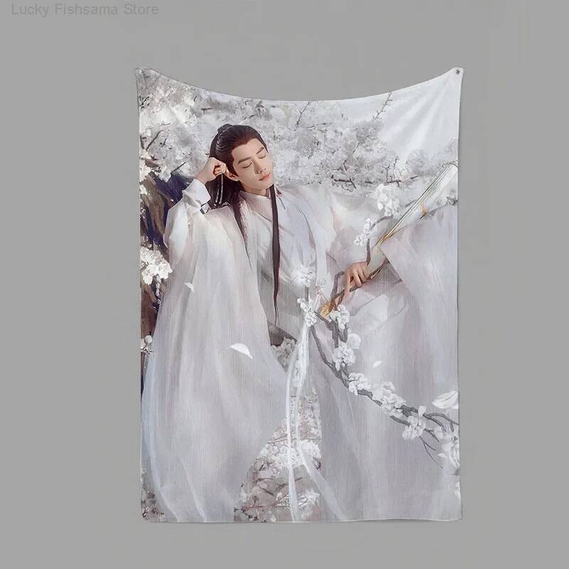 Xiao Zhan Merchandise: Blanket – Anime Merchandise Posters recenzja i cena