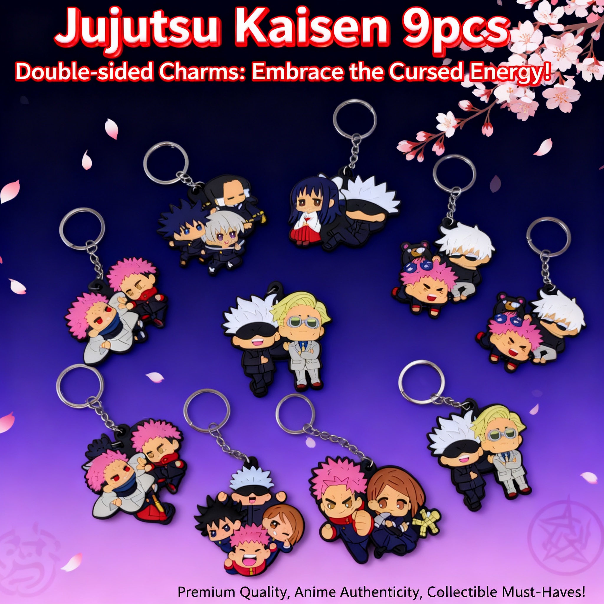 Anime Merchandise Jujutsu Kais – Anime Jujutsu Kaisen Merchandise recenzja i cena