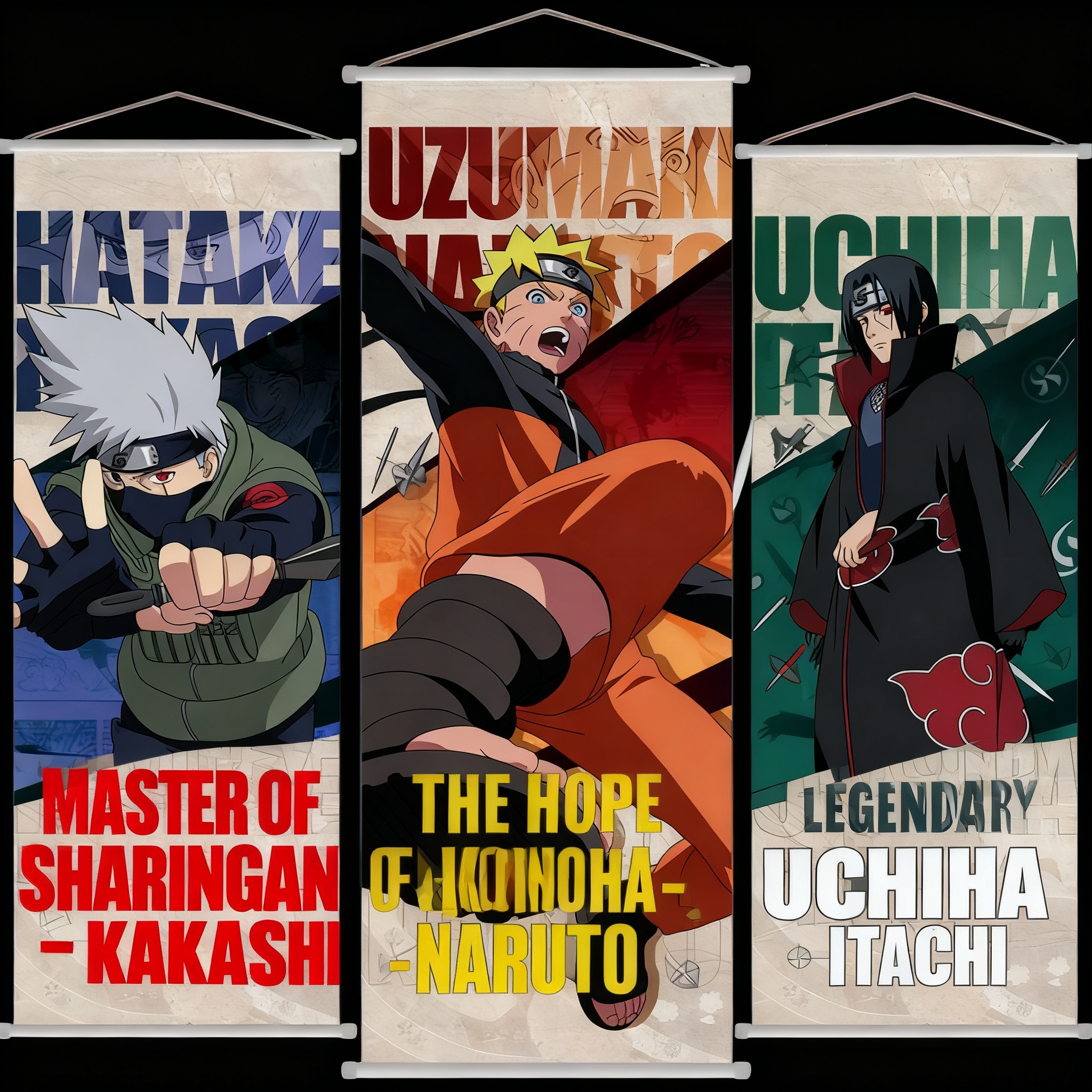 Naruto Anime Wall Hanging Scro – Anime Merchandise Posters recenzja i cena