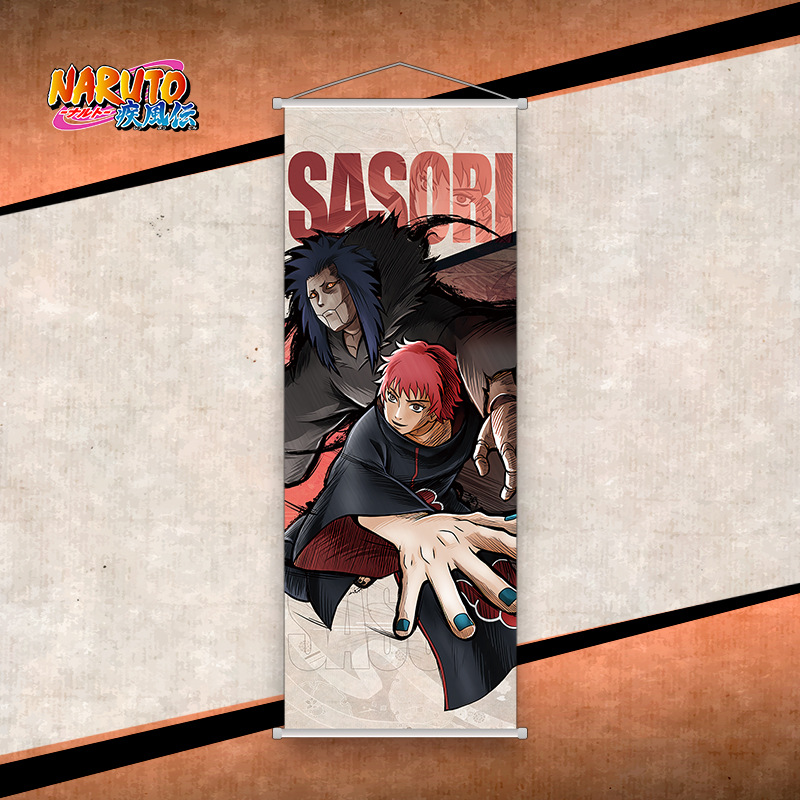 Naruto Anime Wall Hanging Scro – Anime Merchandise Posters recenzja i cena