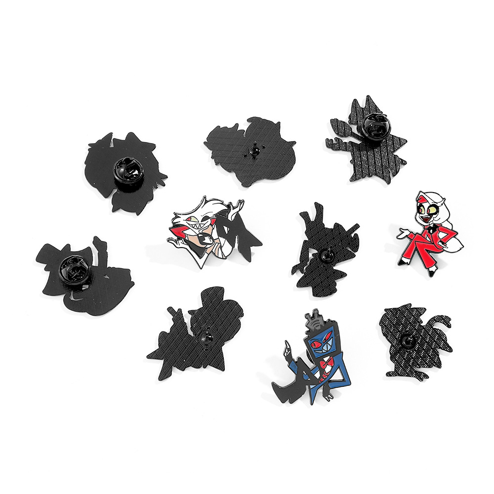 Hazbin Hotel Enamel Pin Brooch – Enamel Pin Set recenzja i cena