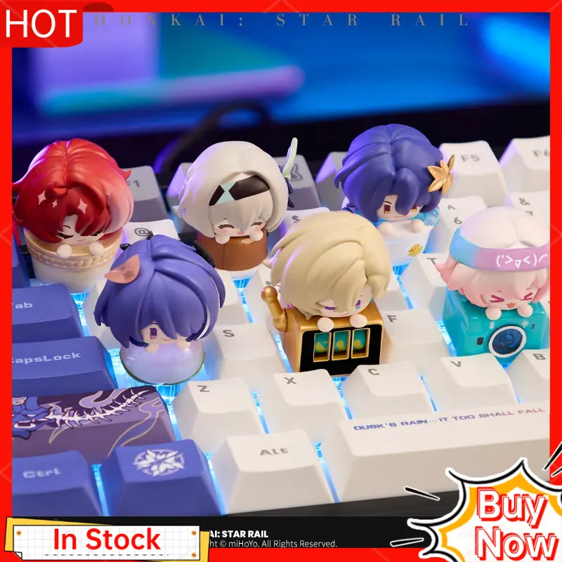 Mihoyo Honkai Star Rail Anime  – Keycap Artisan Anime recenzja i cena