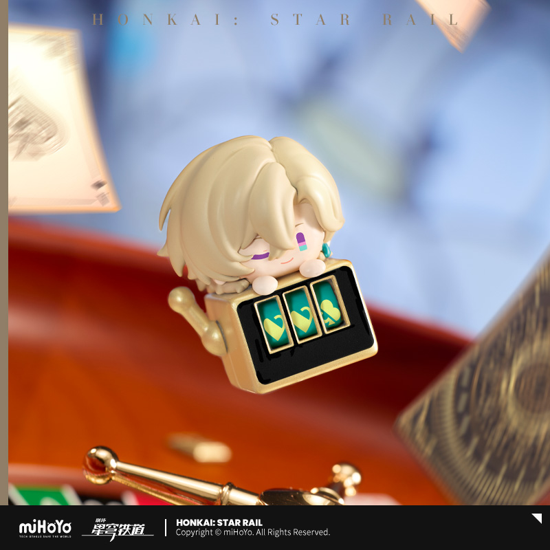 Mihoyo Honkai Star Rail Anime  – Keycap Artisan Anime recenzja i cena