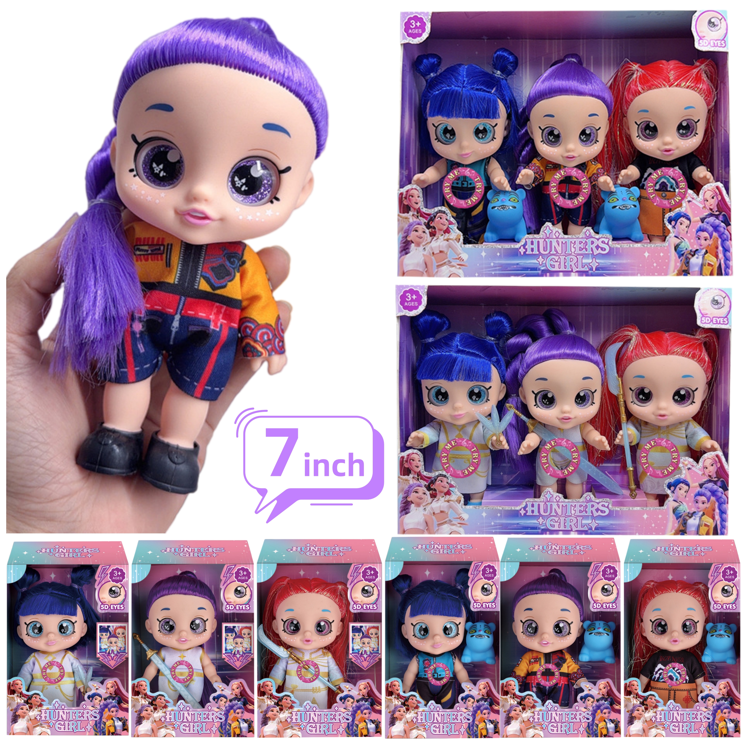 Anime Gilrs Lumi Mila Zoi K-po – Anime Merchandise Figure recenzja i cena