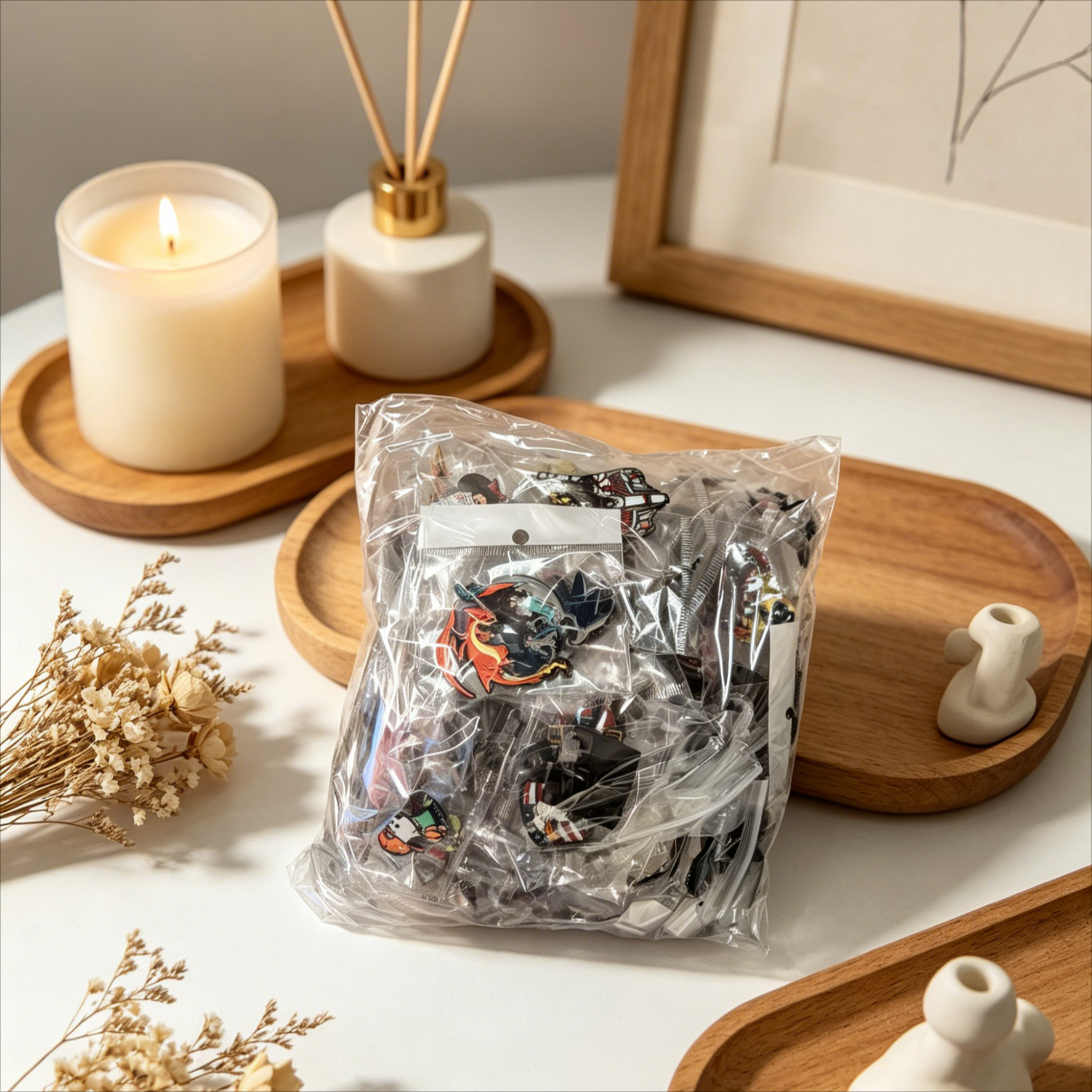 Creative Random Brooch New Pop – Enamel Pin Set recenzja i cena
