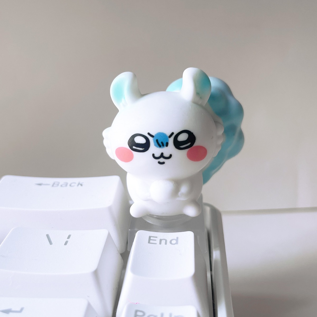 Cute Chiikawa Usagi Momonga Re – Keycap Artisan Anime recenzja i cena
