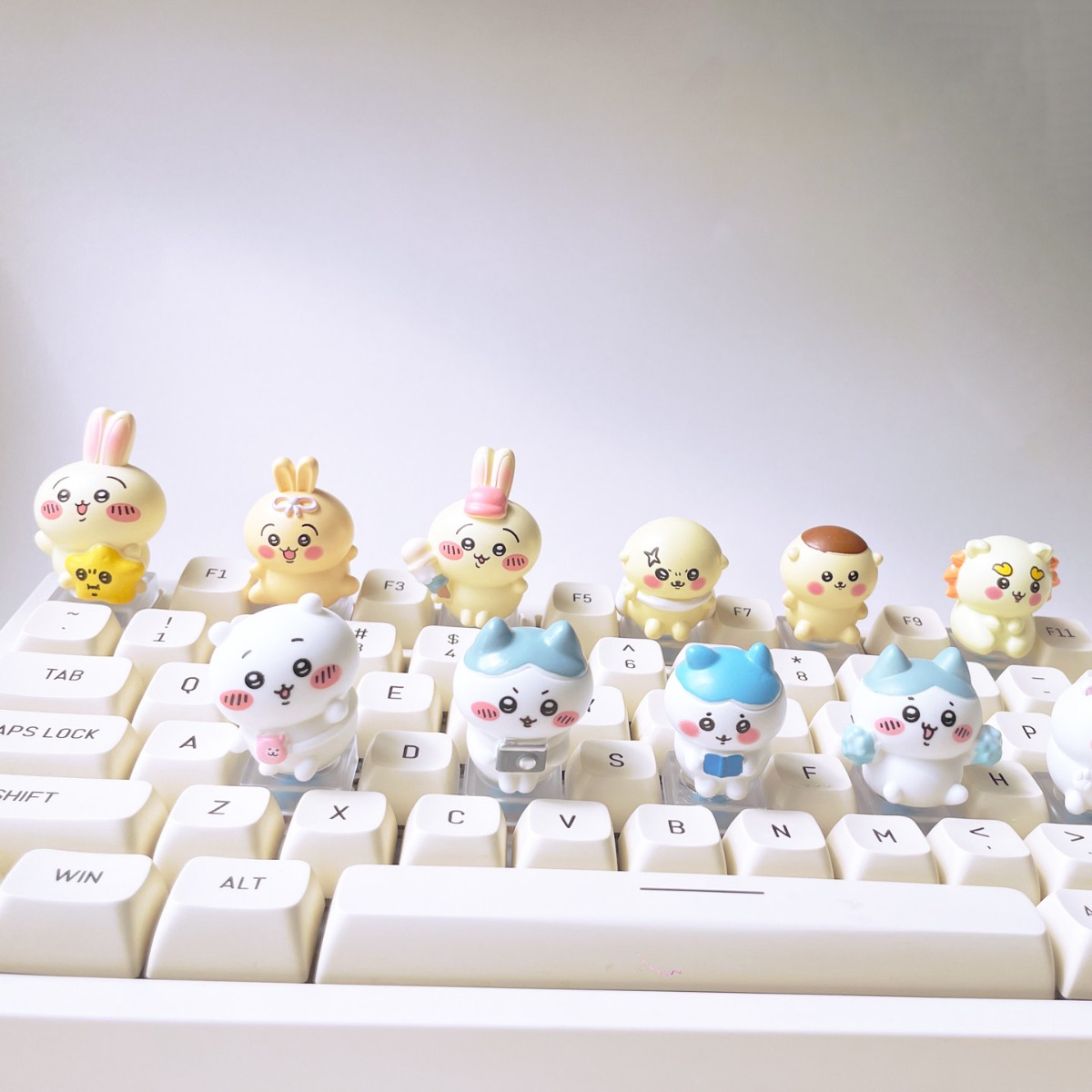 Cute Chiikawa Usagi Momonga Re – Keycap Artisan Anime recenzja i cena
