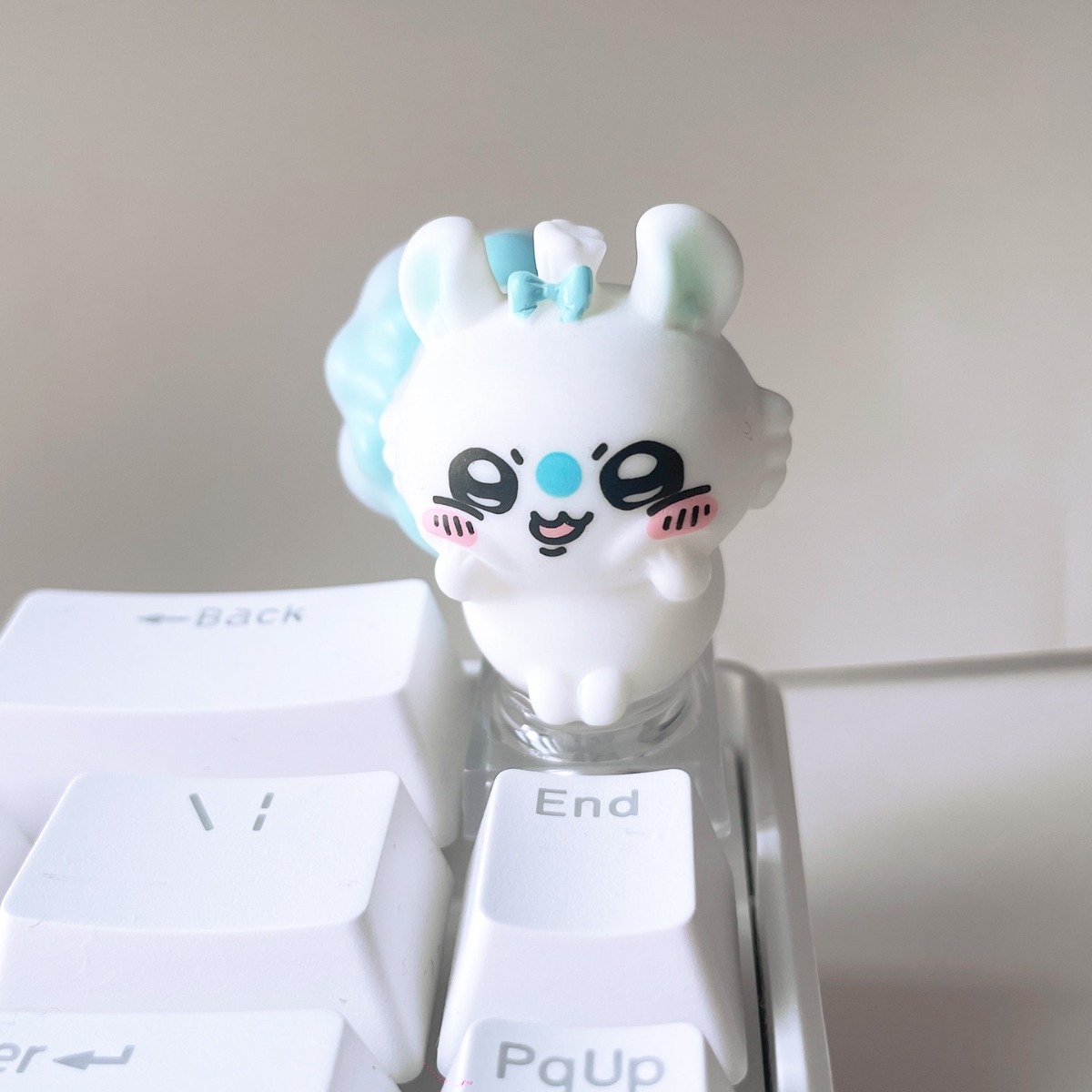 Cute Chiikawa Usagi Momonga Re – Keycap Artisan Anime recenzja i cena