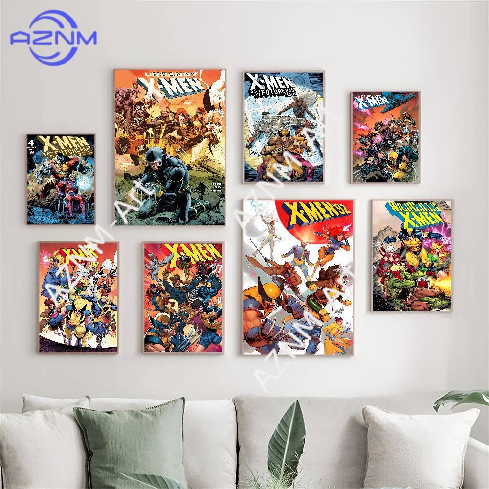 1PC M-Marvel X-X-Men Anime Mov – Anime Merchandise Posters recenzja i cena