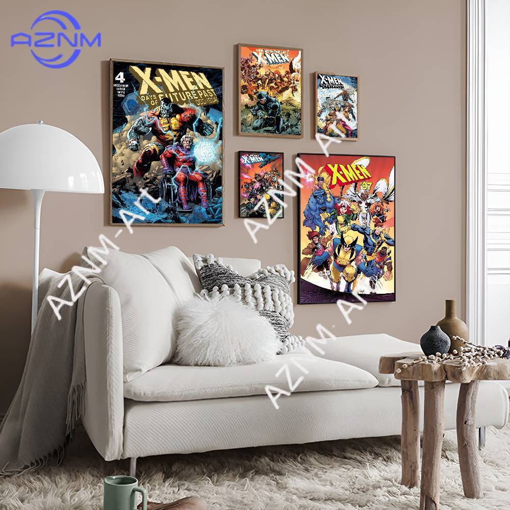 1PC M-Marvel X-X-Men Anime Mov – Anime Merchandise Posters recenzja i cena