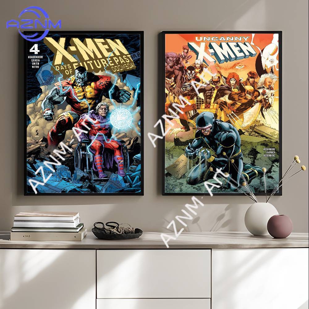 1PC M-Marvel X-X-Men Anime Mov – Anime Merchandise Posters recenzja i cena