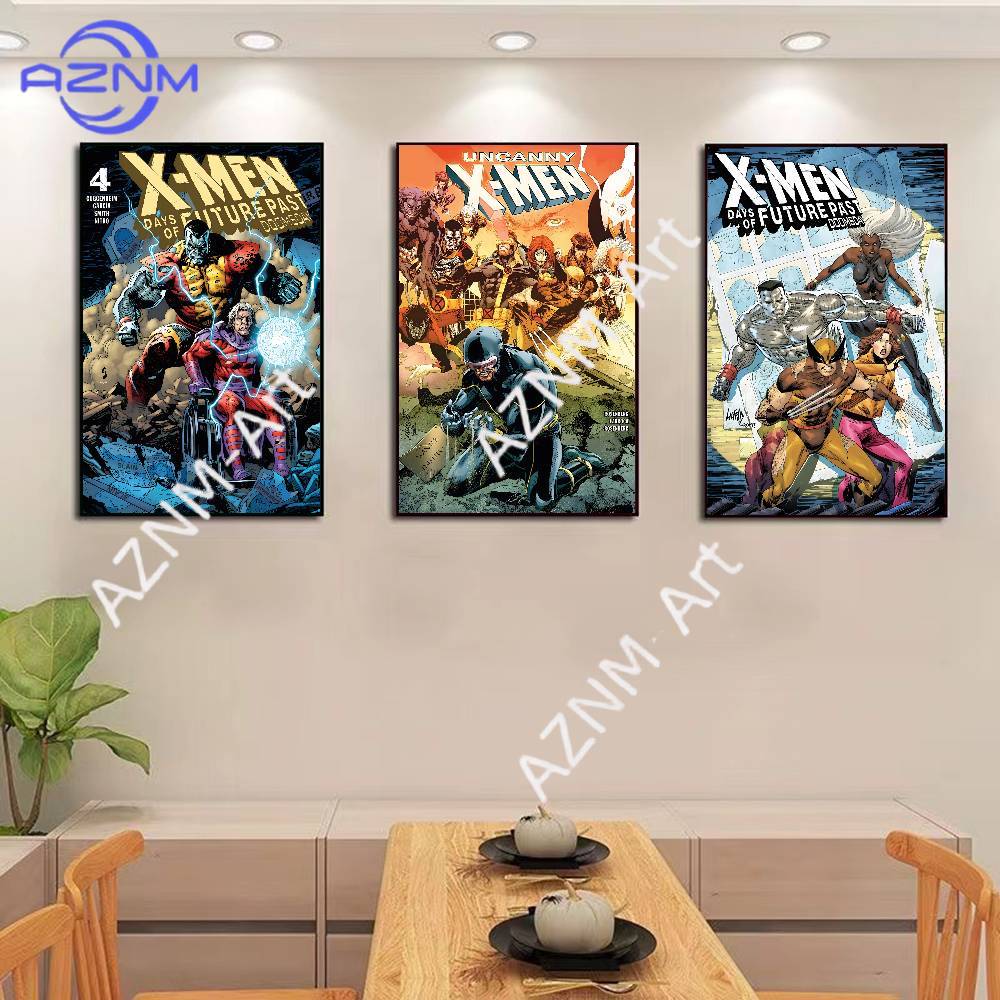 1PC M-Marvel X-X-Men Anime Mov – Anime Merchandise Posters recenzja i cena