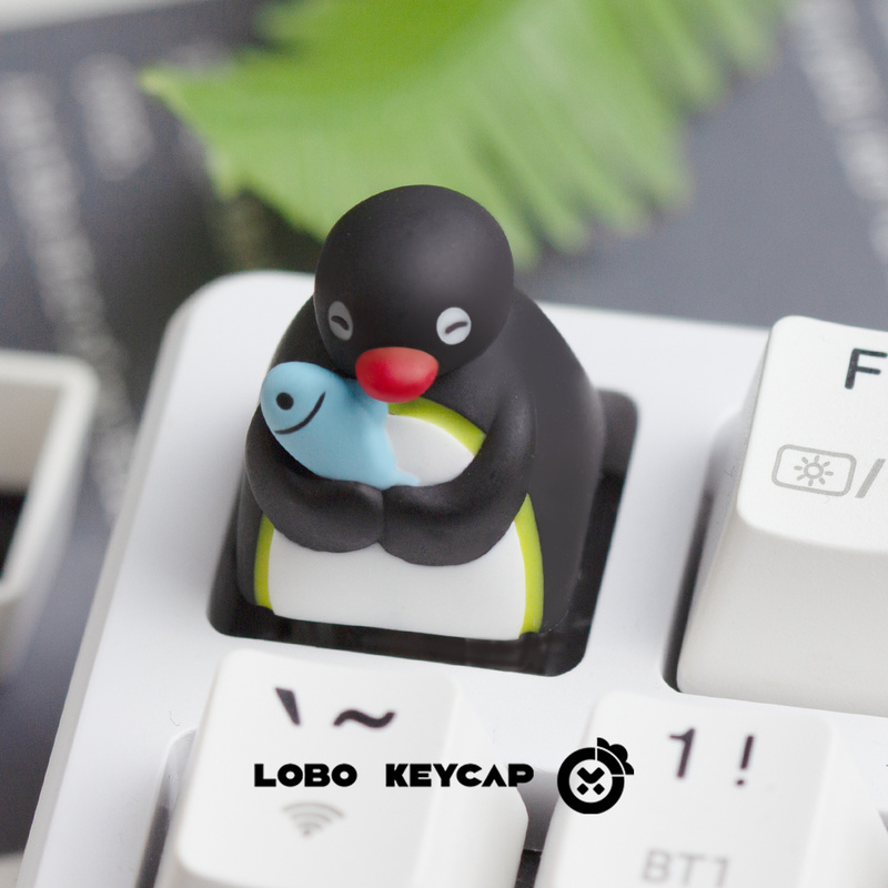 Cute Penguin Image Pingu Serie – Keycap Artisan Anime recenzja i cena