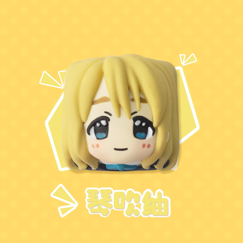 K‑ON! Anime Peripherals Hirasa – Keycap Artisan Anime recenzja i cena