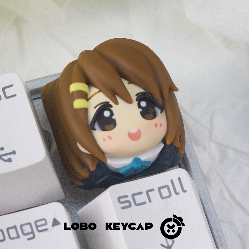 K‑ON! Anime Peripherals Hirasa – Keycap Artisan Anime recenzja i cena