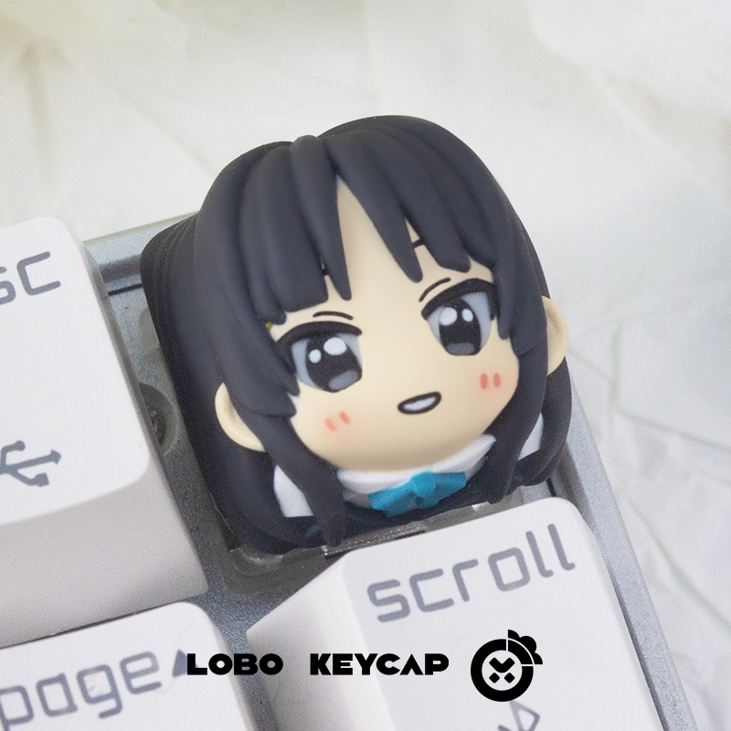 K‑ON! Anime Peripherals Hirasa – Keycap Artisan Anime recenzja i cena