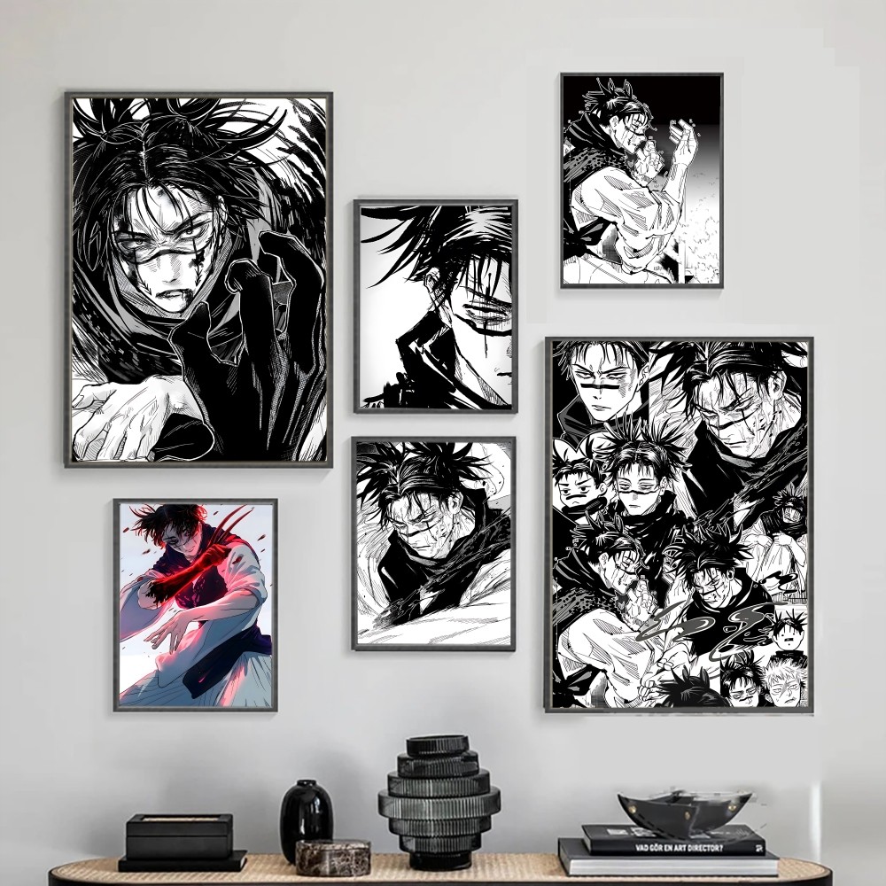 Choso Jujutsu Kaisen Anime Pos – Anime Merchandise Posters recenzja i cena