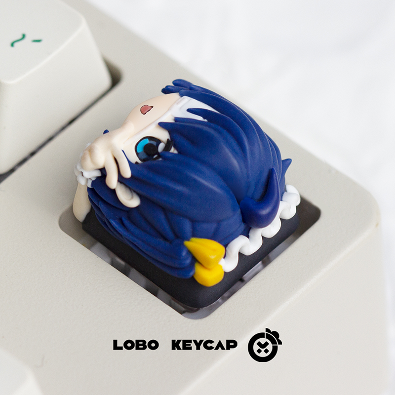 Lobo Keycap Rikka Takanashi An – Keycap Artisan Anime recenzja i cena