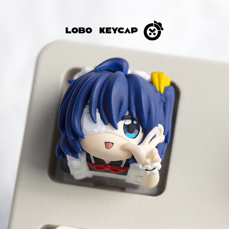 Lobo Keycap Rikka Takanashi An – Keycap Artisan Anime recenzja i cena