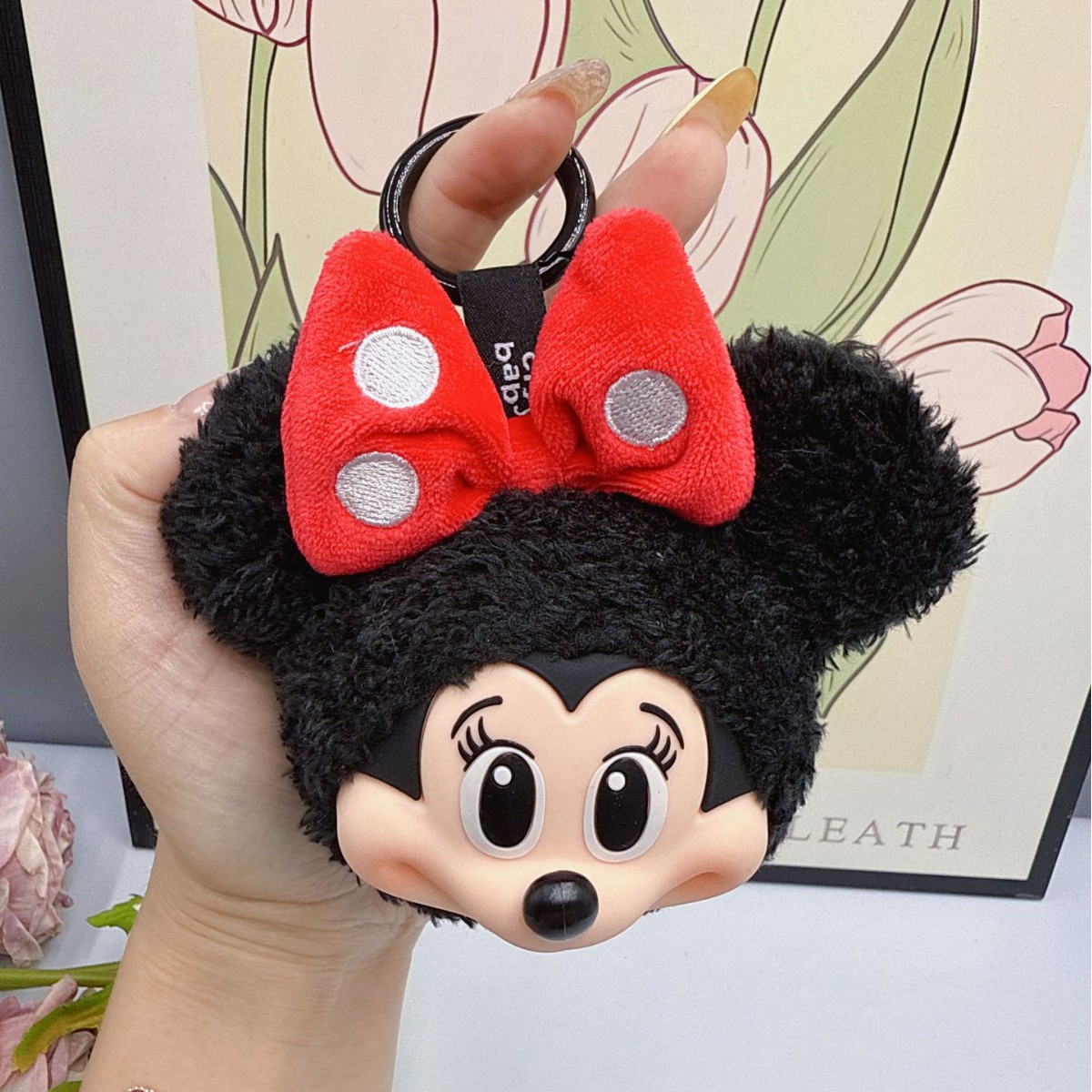 Mickey Minnie Plush Doll Keych – Anime Merchandise Figure recenzja i cena
