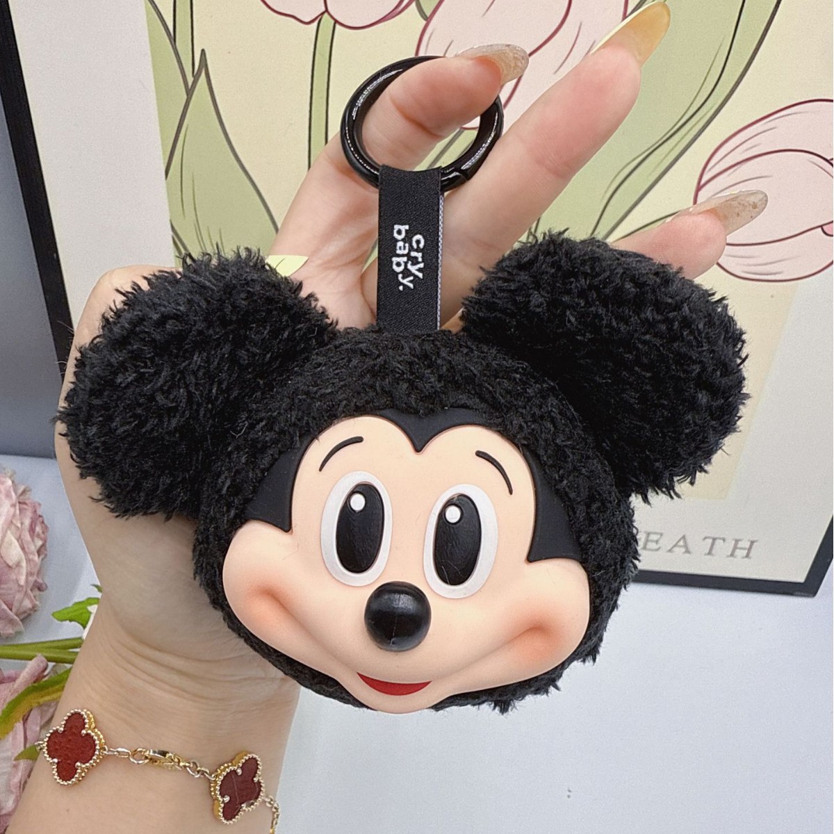 Mickey Minnie Plush Doll Keych – Anime Merchandise Figure recenzja i cena
