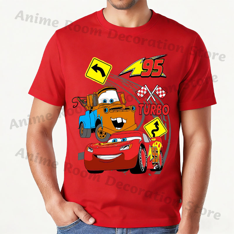 Lightning Mcqueen Red Hip Hop  – Anime Merchandise For Women recenzja i cena