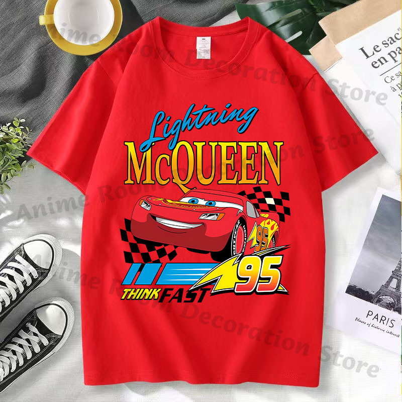 Lightning Mcqueen Red Hip Hop  – Anime Merchandise For Women recenzja i cena
