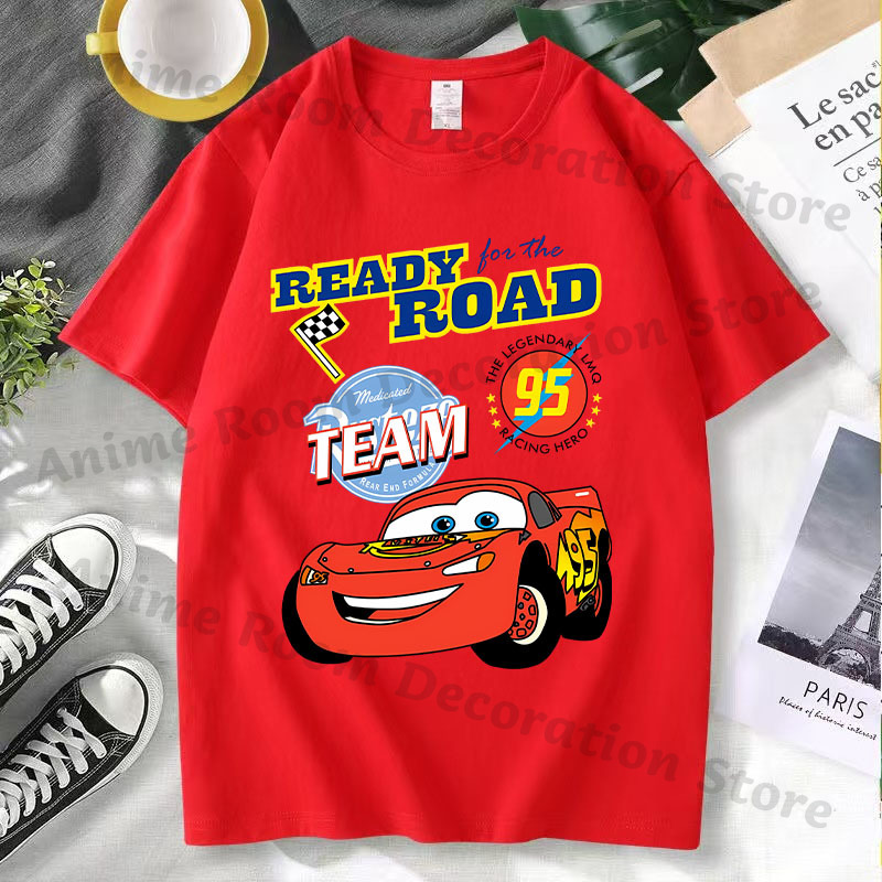 Lightning Mcqueen Red Hip Hop  – Anime Merchandise For Women recenzja i cena