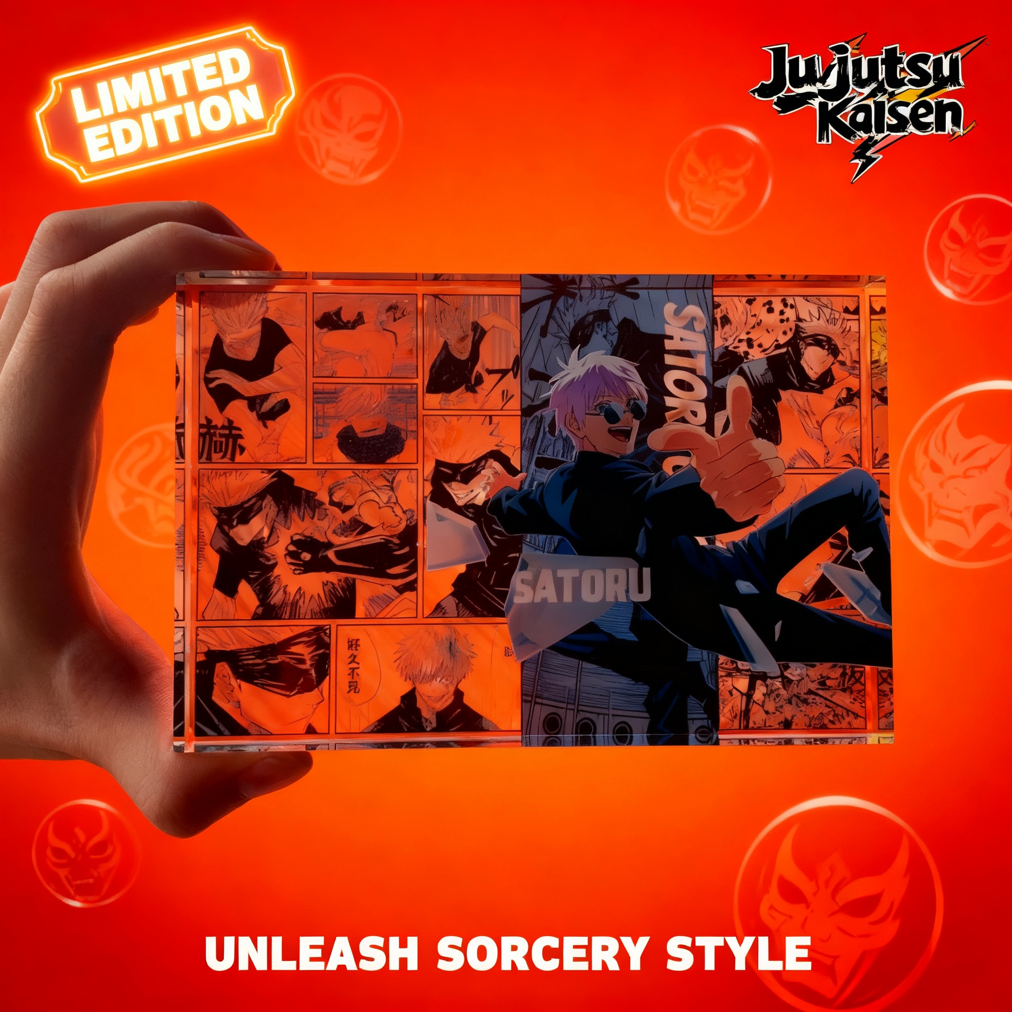 Jujutsu Kaisen Acrylic Stand F – Anime Jujutsu Kaisen Merchandise recenzja i cena