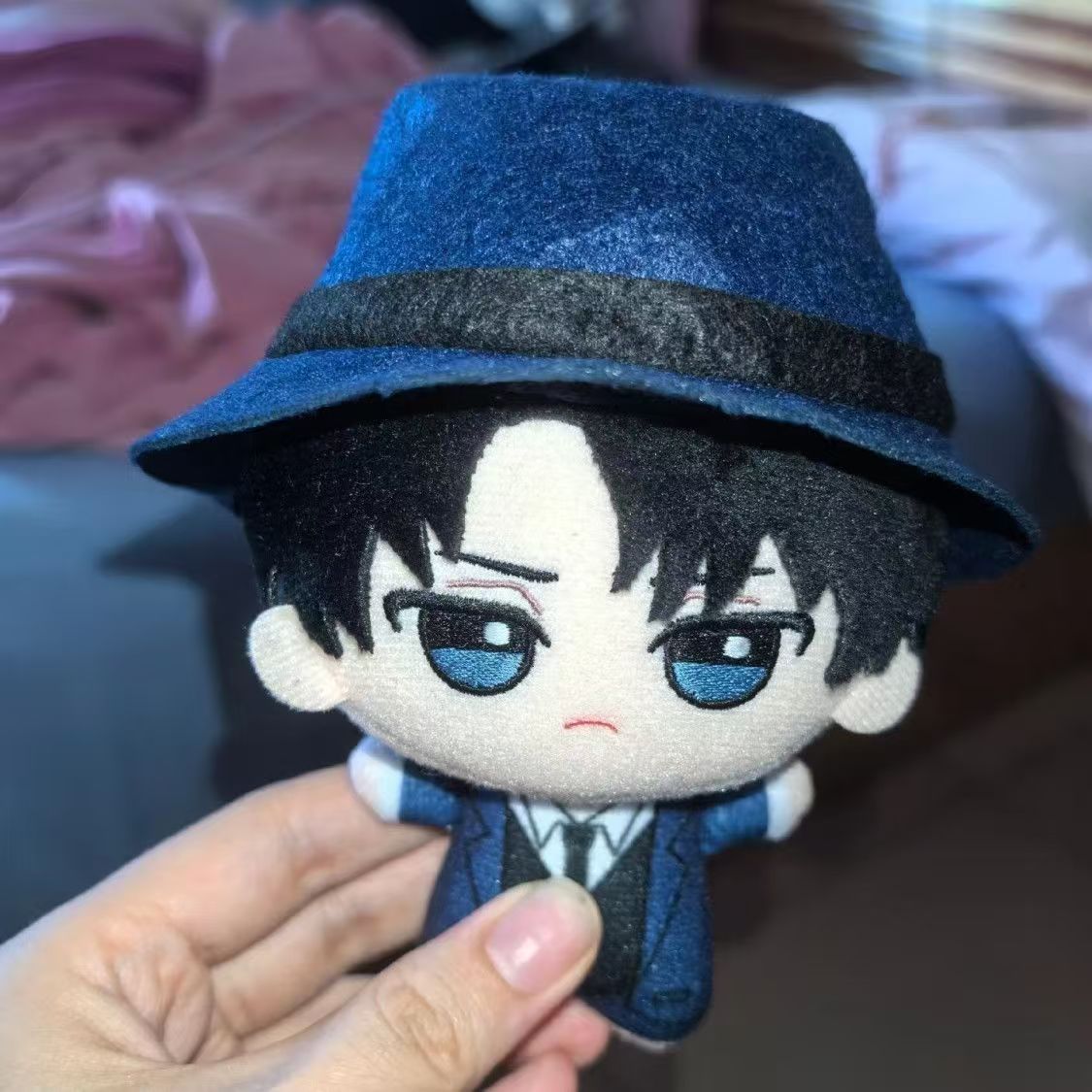 10cm Levi Ackerman Plushie Ani – Anime Merchandise For Sale recenzja i cena