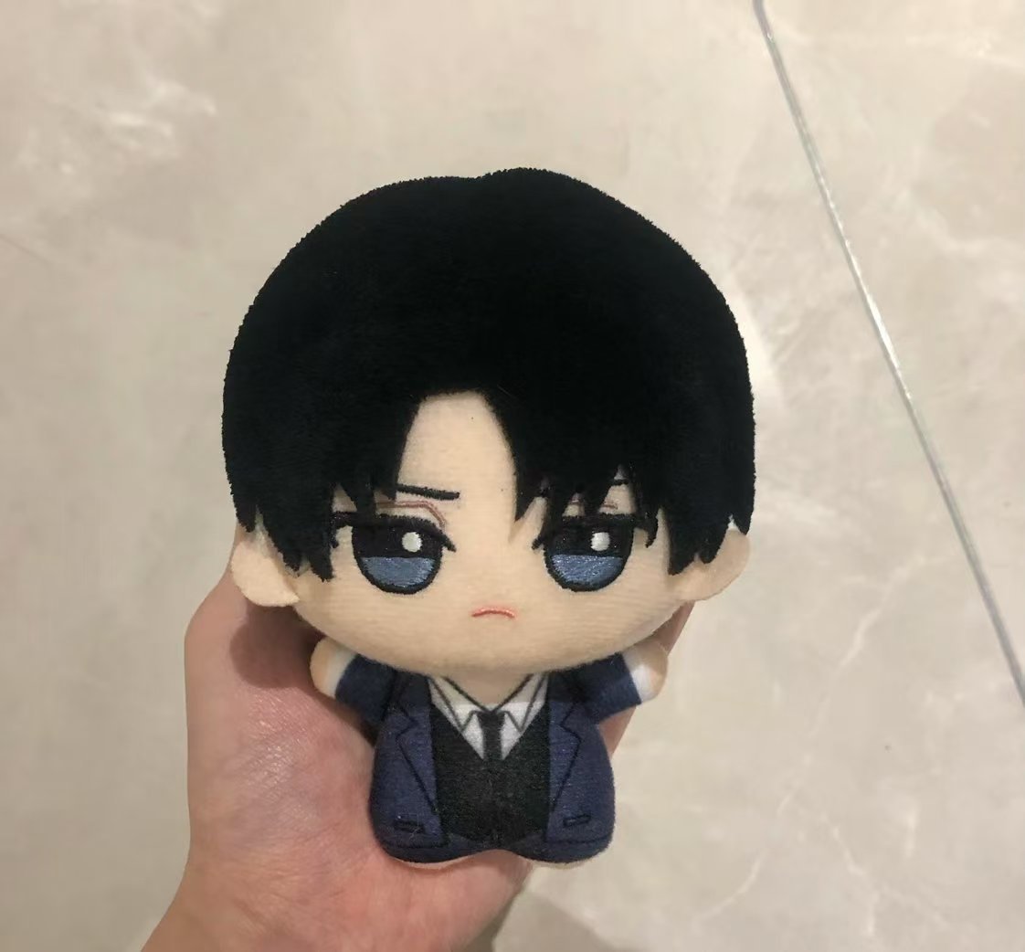 10cm Levi Ackerman Plushie Ani – Anime Merchandise For Sale recenzja i cena
