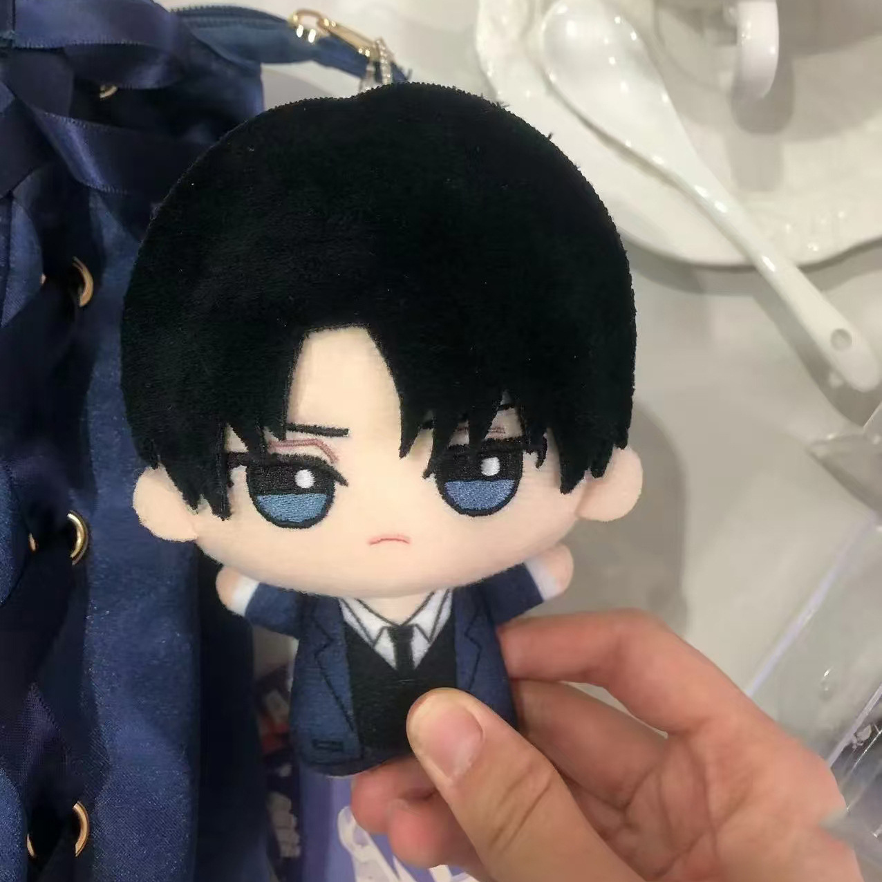 10cm Levi Ackerman Plushie Ani – Anime Merchandise For Sale recenzja i cena