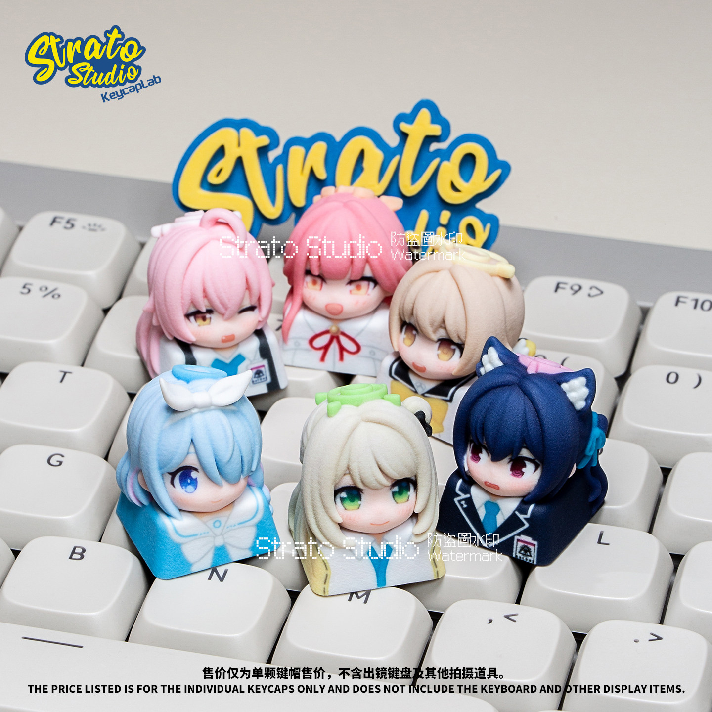 New Blue Archive Cartoon Anime – Keycap Artisan Anime recenzja i cena