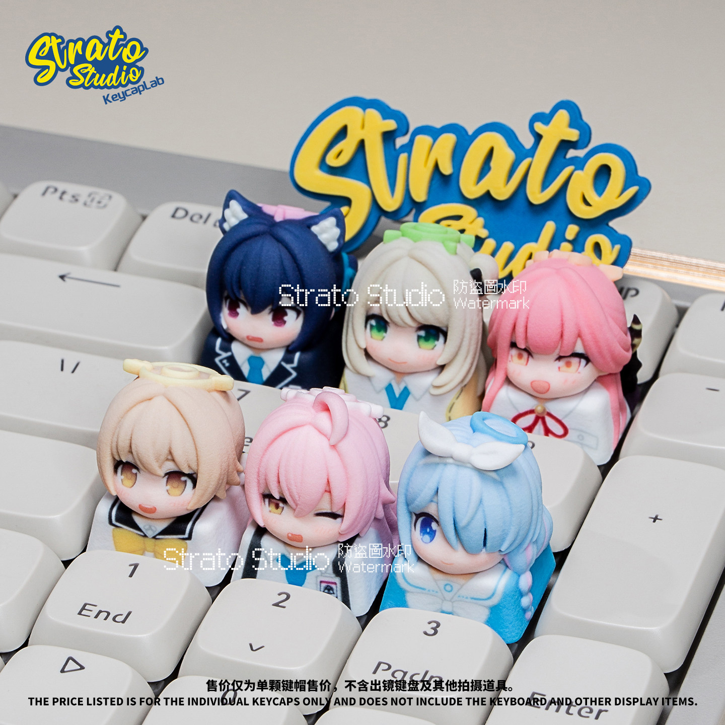 New Blue Archive Cartoon Anime – Keycap Artisan Anime recenzja i cena