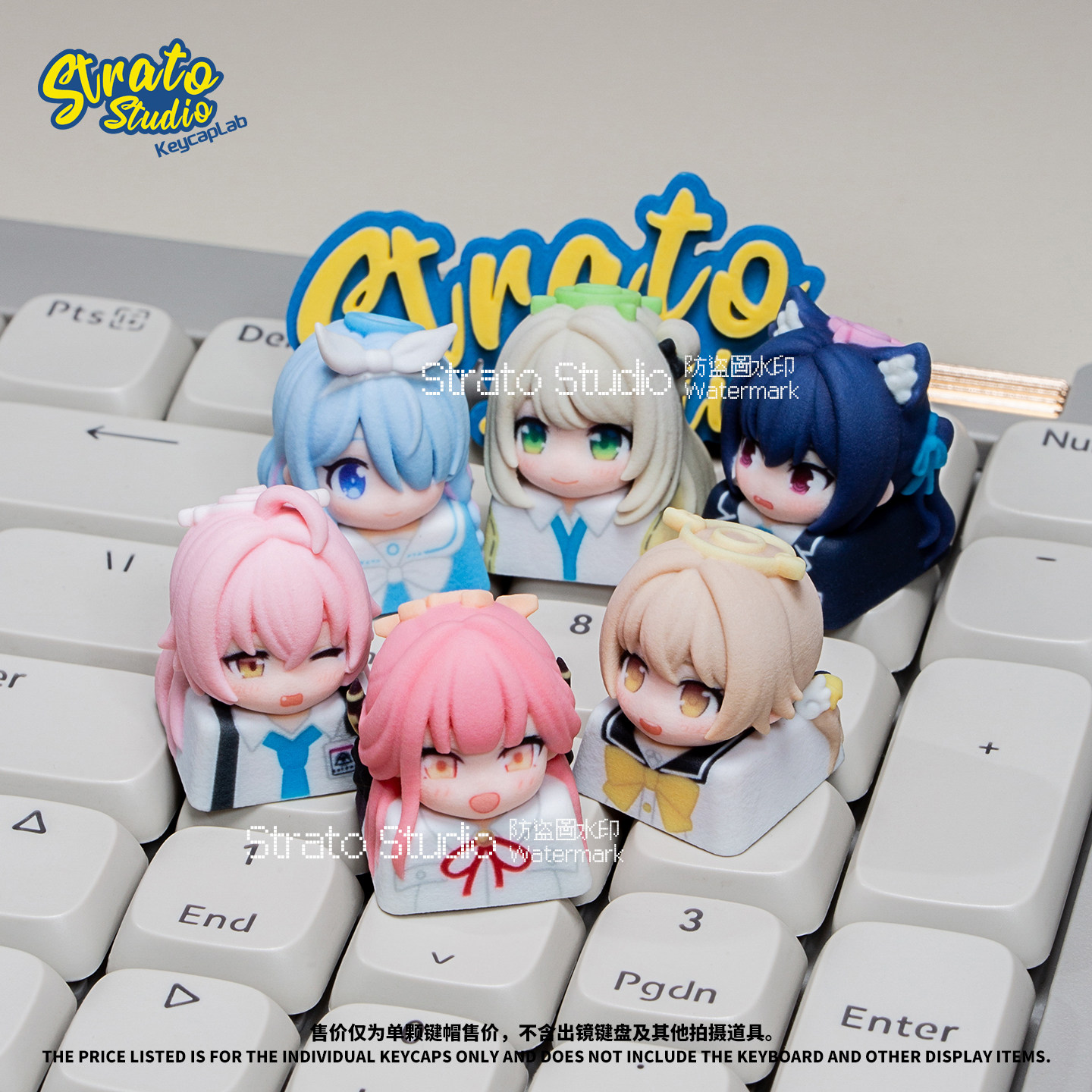 New Blue Archive Cartoon Anime – Keycap Artisan Anime recenzja i cena