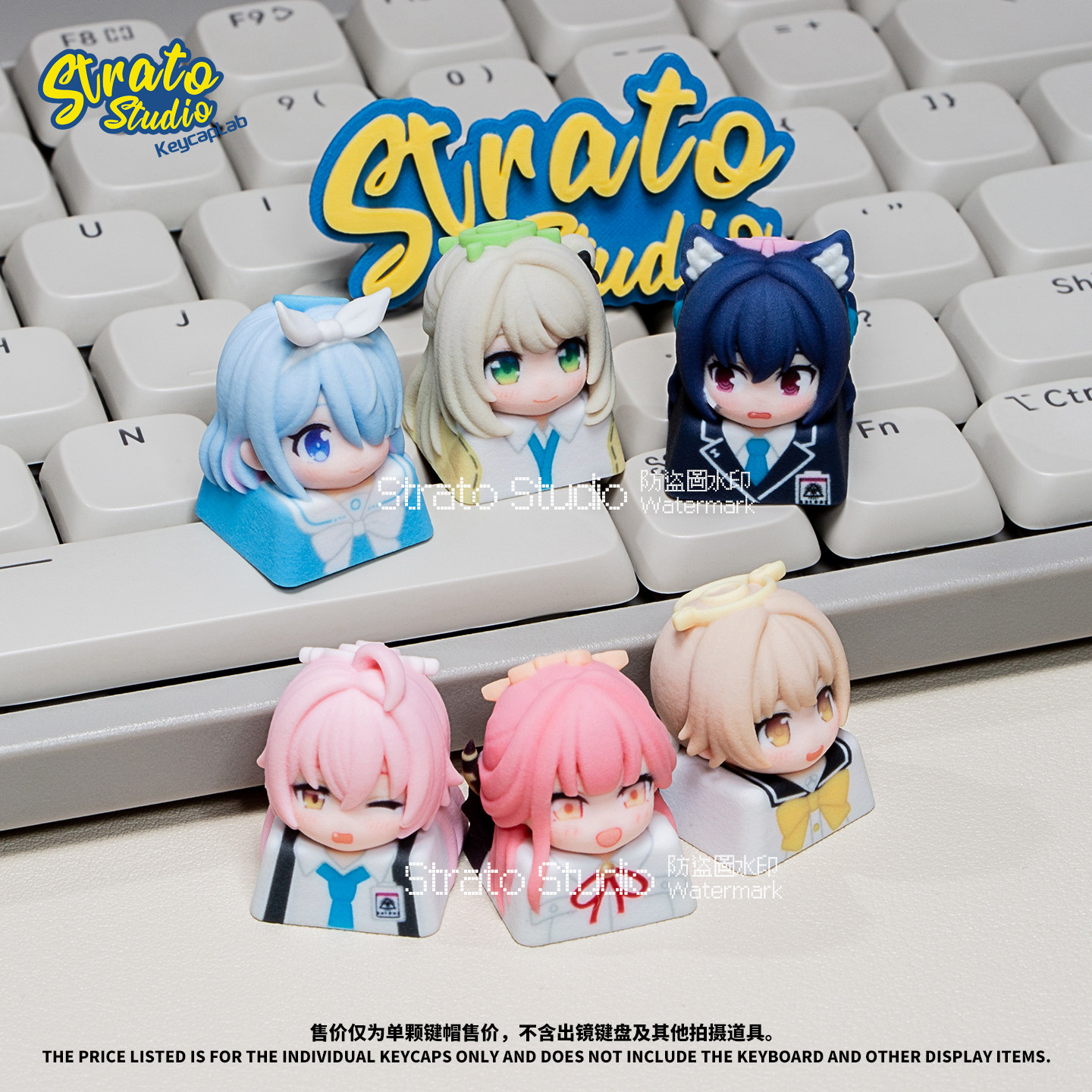 New Blue Archive Cartoon Anime – Keycap Artisan Anime recenzja i cena
