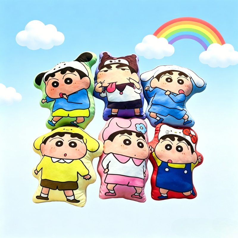 Crayon Shin-chan cartoon cute  – Anime Merchandise Wholesale recenzja i cena