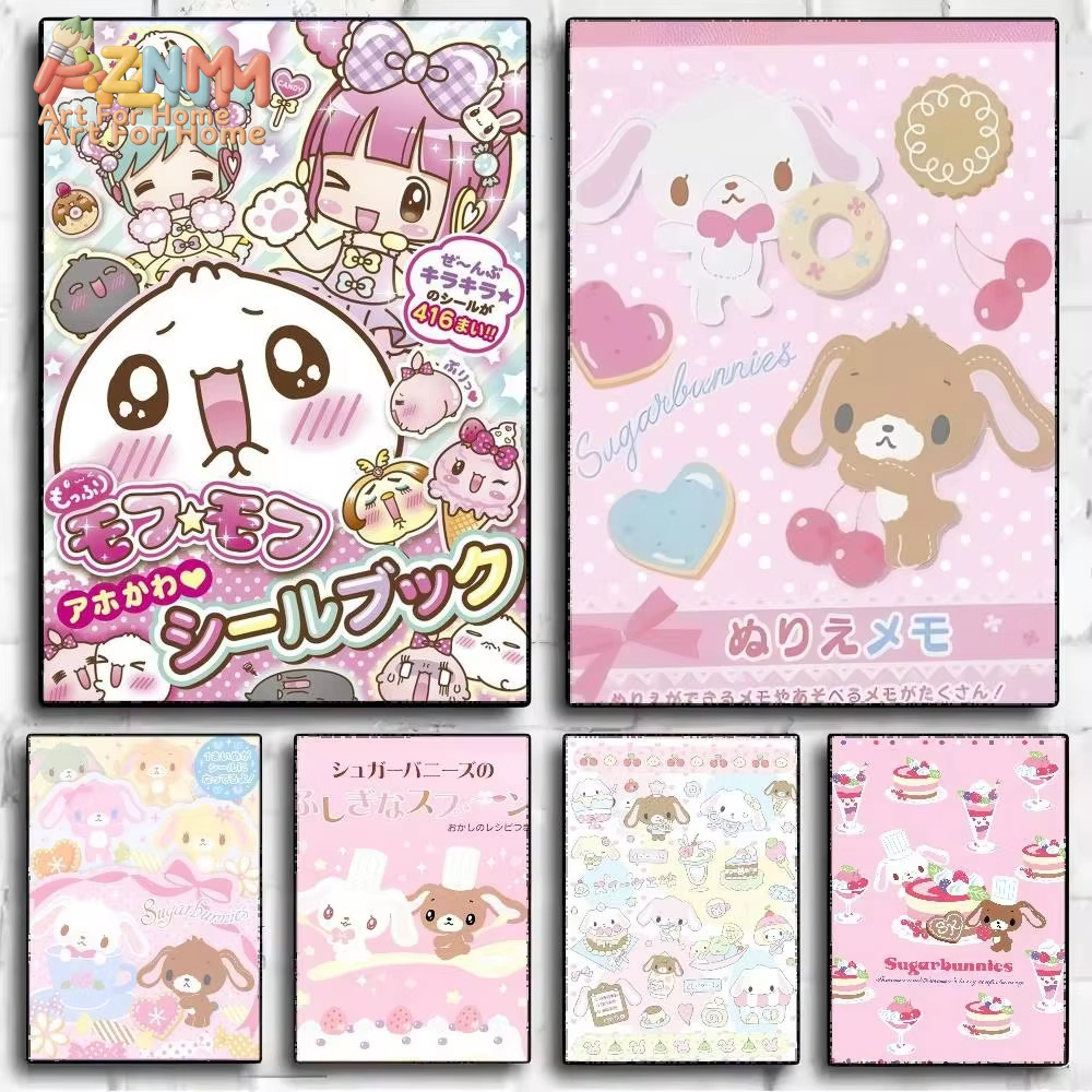 1pc AZMN  Sugarbunnies Anime K – Anime Merchandise Posters recenzja i cena