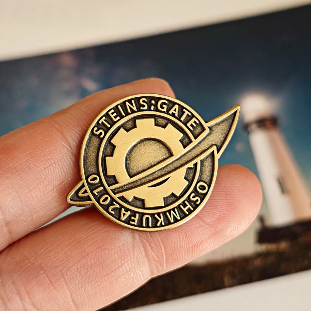 Steins;Gate Pin Anime Merchand – Gate Anime Merchandise recenzja i cena