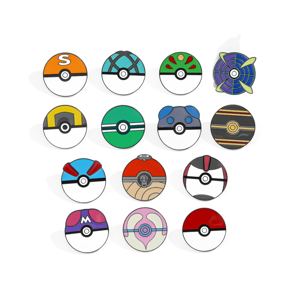 14 Pcs Cartoon Brooch Minimali – Enamel Pin Set recenzja i cena