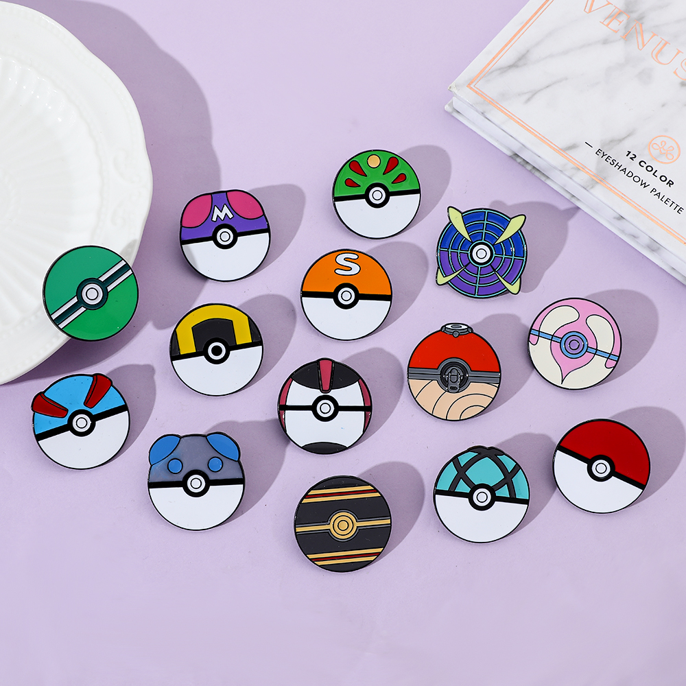 14 Pcs Cartoon Brooch Minimali – Enamel Pin Set recenzja i cena